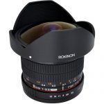 Rokinon 8mm f/3.5 HD Fisheye Lens with Removable Hood for Canon